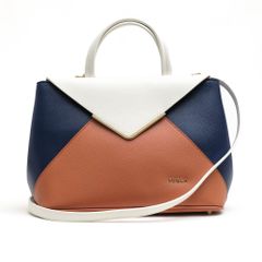 フルラ／FURLA バッグ ハンドバッグ 鞄 トートバッグ レディース 女性 女性用 レザー 革 本革 ブラウン 茶  Kelis Tote ケリス エンベロープ 2WAY ショルダーバッグ