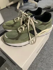 2024年最新】jjjjound × new balance 990v3 “olive”の人気アイテム ...