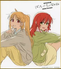 【中古】紙製品 伊地知虹夏＆喜多郁代 キャラクターデザイン・総作画監督けろりら描き下ろしミニ色紙 「劇場総集編ぼっち・ざ・ろっく! Re：Re：」 1週目来場者特典