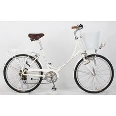 中古自転車(現車の状態はとっても良い) シティーサイクル・プジョー(PEUGEOT) COM24 7段(#00624996)