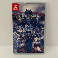 【飾磨店】 中古 | アトラス ゲームソフト 通常)ユニコーンオーバーロード Nintendo Switch シミュレーション 2024年製 HAC-P-BACCA 【646】