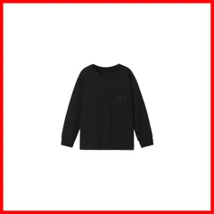 ロングスリーブポケットロゴティー ロンT カットソー 長袖 トドラー ベビー 子供 キッズ [ザ・ノース・フェイス]