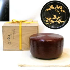 茶道具　食籠　藤田貴士作　新品未使用 2025年最新】食籠 茶道具の人気アイテム - メルカリ