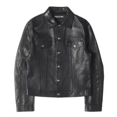 美品　A LEATHER TRUCKER JACKET サイズ56 美品 A LEATHER TRUCKER JACKET サイズ56 - メルカリ