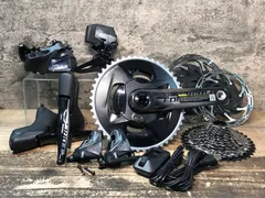 【超美品】SRAM Rival etap 12s セット パワメ付 スラム Rival eTap AXS（ライバルeTapAXS）グループセット