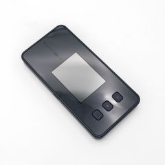『中古』UQWiMAX Speed Wi-Fi 5G X12 NEC NAR03 シャードーブラック モバイルルーター
