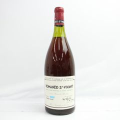 DRC ROMANEE-SAINT-VIVANT（ロマネ サンヴィヴァン）1992 マグナムボトル 13% 1500ml ※ラベル汚れ・色調不良 T25C300098