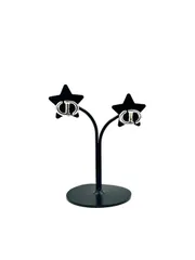 CD Navy スタッドピアス