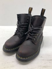 Dr.Martens(ドクターマーチン) 24038 8ホールブーツ UK8 27.0cm相当 ブラウン 【C1276-007】