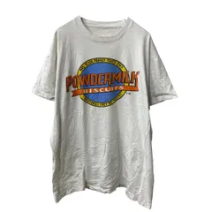 半袖 プリントTシャツ XL ホワイト シングルステッチ 古着卸 アメリカ仕入 a707-5077