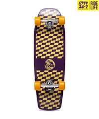 【ムラスポ公式】新品 YOW ヤウ ロング スケートボード コンプリート 28inch BANDIDA CRUISER