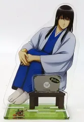 【中古】アクリルスタンド・アクリルパネル 桂小太郎(リモートver) アクリルスタンド 「銀魂 THE FINAL オンラインポップアップショップイベント ～映る部分さえ装えば大抵バレない～」