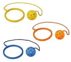 カラフルスキップ （オレンジ/ブルー/イエロー） 運動 玩具　おもちゃ 屋内 屋外 子供 園児 公園 外遊び スポーツ アーテック 11898 +