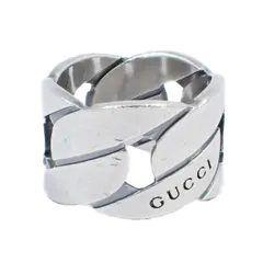【今日中に発送できます‼️】正規品 GUCCI シルバーリング 7号 gu-310512_1.jpg