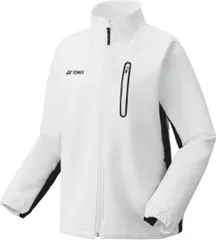 【新品・5営業日で発送】YONEX ヨネックス ウィメンズ__ウォームアップシャツ (57083) 色 : ホワイト サイズ : S 