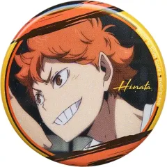 【中古】バッジ・ピンズ(キャラクター) 日向翔陽 「ハイキュー!! 烏野高校 VS 白鳥沢学園高校 情熱缶バッジ3」