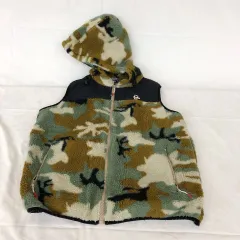 CHUMS　チャムス　フリースベスト　Mサイズ