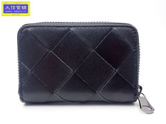 INTREX イントレックス ラウンドジップ コインパース ブラック グリーン IN1005/BLK/GRN 中古A+ 【送料無料】 A-8839【質屋出品】