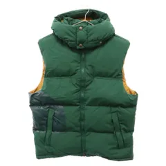 JUNYA WATANABE COMME des GARCONS (ジュンヤワタナベ コムデギャルソン) ×THE NORTH FACE ザノースフェイス ダウンベスト グリーン WT-V402