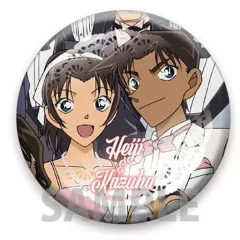 【中古】バッジ・ピンズ(キャラクター) 平次＆和葉 「名探偵コナン 缶バッジコレクション Vol.2」