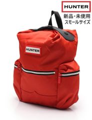 正規品 ハンター リュック スモール バックパック 赤 レッド HUNTER 鞄 かばん カバン かわいい おしゃれ