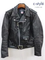 美品 USA製 SCHOTT ATOMIC GARAGE ライダース ジャケット