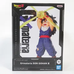 中古 未開封品 G×materia ドラゴンボールZ 孫悟飯 III BANDAI NAMCO/バンダイナムコ フィギュア pr00908