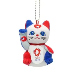 2025 大阪・関西万博公式ライセンス商品　招き猫マスコット
