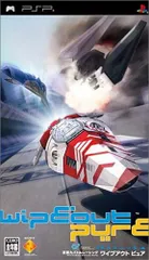 WIPEOUT PURE ワイプアウト ピュア - PSP