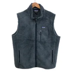 patagonia パタゴニア ロスガトスフリースベスト ジャケット サイズ:XL 25926 チャコールグレー  メンズ 　240001151160