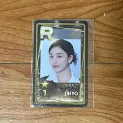 TWICE(トゥワイス) TWICE ジヒョ(JIHYO) READY TO BE SuperStar JYP トレカ