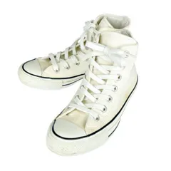 beautiful people×CONVERSE ビューティフルピープル コンバース ERX-400 EW HI/BP ハイカットスニーカー 34201390 ホワイト 23.5cm