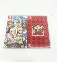 【中古品】Nintendo 任天堂 ソフト2点 まとめ売り Rune Factory4 SPECIAL ルーンファクトリー4スペシャル WORK WORK ワーク×ワーク KA