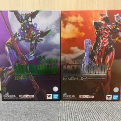 未開封  メタルビルド　エヴァンゲリオン2020初号機・二号機のセット