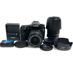 2025年最新】EOS 70D ダブルズームキットの人気アイテム - メルカリ