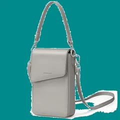 【特価商品】[nuoku] スマホポーチ レディース ポシェット 財布 斜めがけ 革 ショルダーバッグ ，携帯ぽーち財布付きスマホバ 人気 可愛い にはストラップ2本が付属します