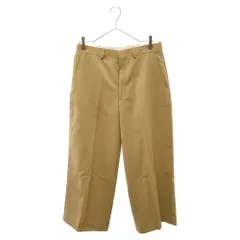 N.HOOLYWOOD (エヌハリウッド) 19AW ワイドスラックスパンツ ベージュ 192-PT05-047のサムネイル