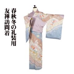 百葉堂 付下小紋「烏瓜」薄群青 - メルカリ