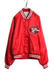 USA製80s Chalk Line Cincinnati Reds スタジャン - メルカリ