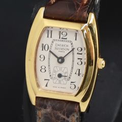 EMERICH MEERSON 希少 SV925 銀無垢 時計 メンズ 稼働 - メルカリ