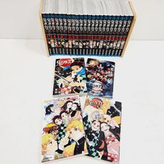 【小牧店】鬼滅の刃　全２３巻+３冊(鬼滅の刃(零)・しあわせの花・片羽の蝶)セット・まとめ売り② ／※ばら売り不可【S207-1698】