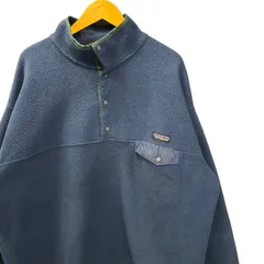 90s ビンテージ パタゴニア スナップT フリース XL ネイビー 90年代 vintage ヴィンテージ patagonia プルオーバー