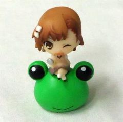 [중고] 모바일 잡화 미사카 미금 이어폰 잭 액세서리 [어떤 과학의 초전자포 S] 토이즈웍스 컬렉션에 사과 SisterS 월간 코믹 전격 대왕 2013 년 8 월호 부록