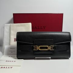 BALLY長財布黒ブラック箱保存袋付属