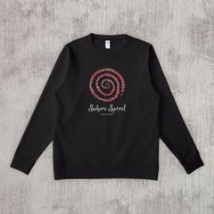 グラフィックスウェット　Sakura Spiral Color -Sweat-