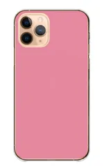 iPhone 11 iPhone11 ケース カバー アイフォン11 スマホケース ハードケース ピンク ぴんく 無地 シンプル 可愛い かわいい オシャレ パステル ビビット カラー02