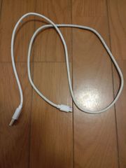 白 USB TypeC 充電ケーブル 全長101cm