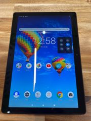 SM90 Softbank  SIMロック解除済み　Lenovo Tab M10 FHD Rel 801LV ブラック