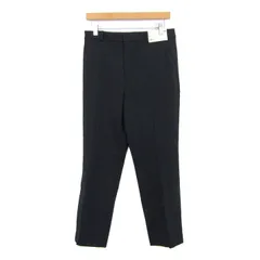 ユニクロ パンツ ボトムス EZYアンクルパンツ 2WAYストレッチ 未使用品 レディース Lサイズ ネイビー UNIQLO