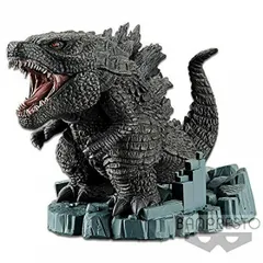ゴジラ　デフォルメ　フィギュア　　Ｂ 眼前の敵に向かい走るゴジラの姿をダイナミックに再現！『ゴジラ